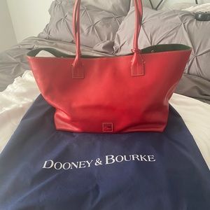 Dooney & Bourke Florentine Large Leather Russell Tote